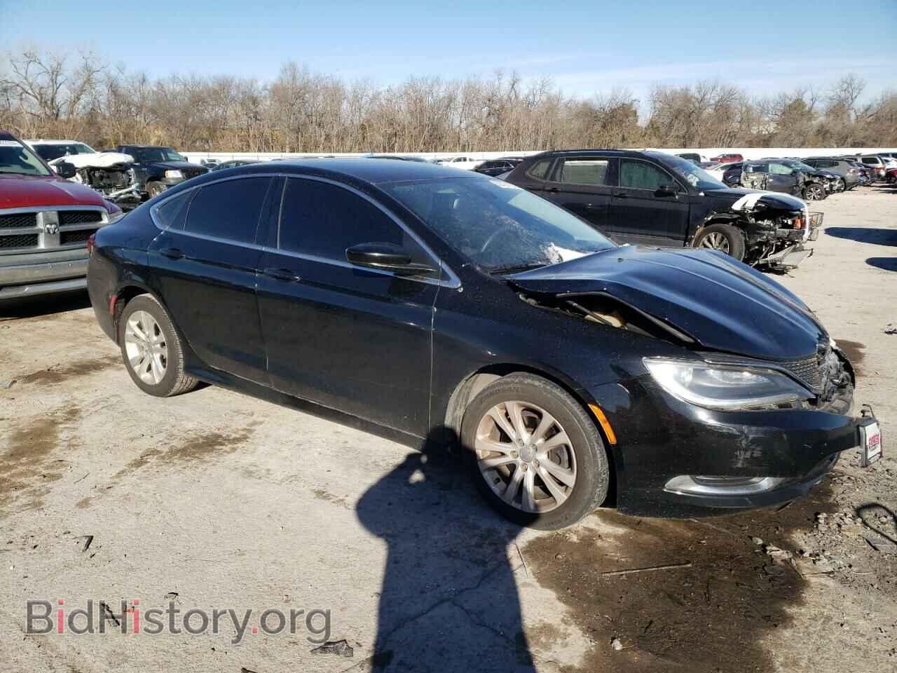2015 CHRYSLER 200 - VIN: 1C3CCCAB8FN759257 - Фото 4