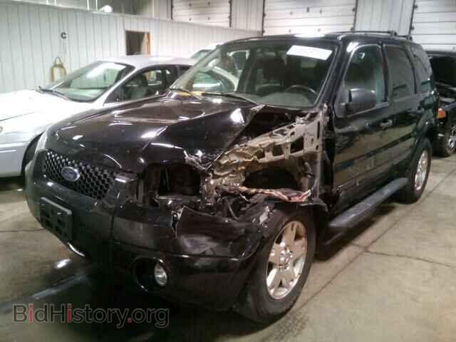 2007 FORD ESCAPE - VIN: 1FMYU03197KA03890 - Фото 2