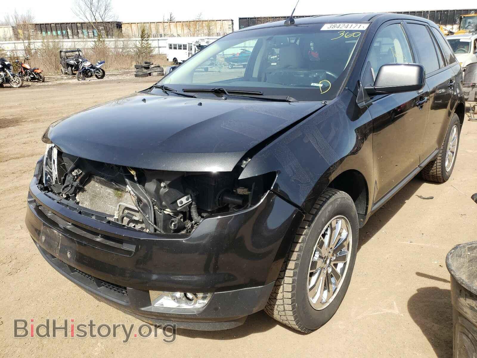 2010 FORD EDGE - VIN: 2FMDK4JC4ABB53245 - Фото 2