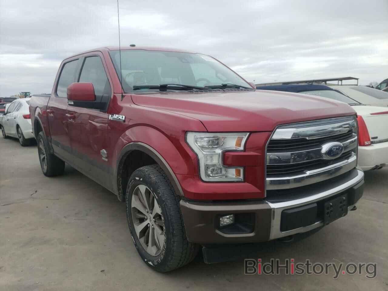 Photo 1FTEW1EG8HFC20091 - FORD F150 2017