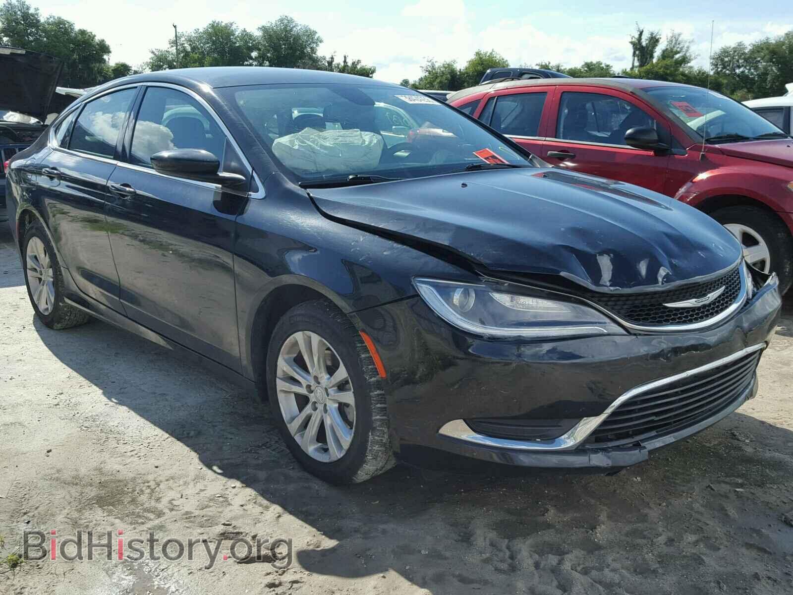 Фотография  - CHRYSLER 200 2016