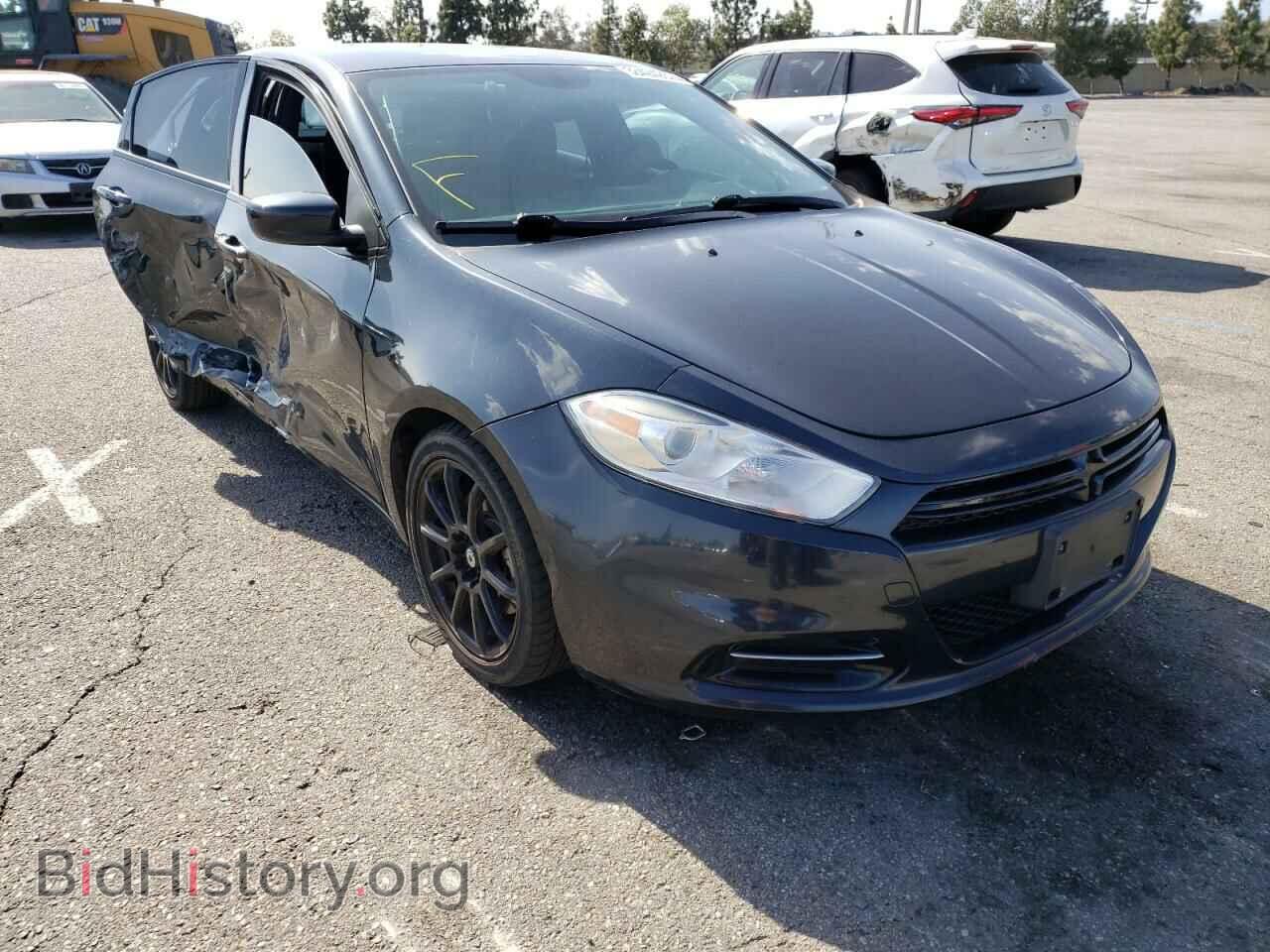 Фотография 1C3CDFAH5DD306610 - DODGE DART 2013
