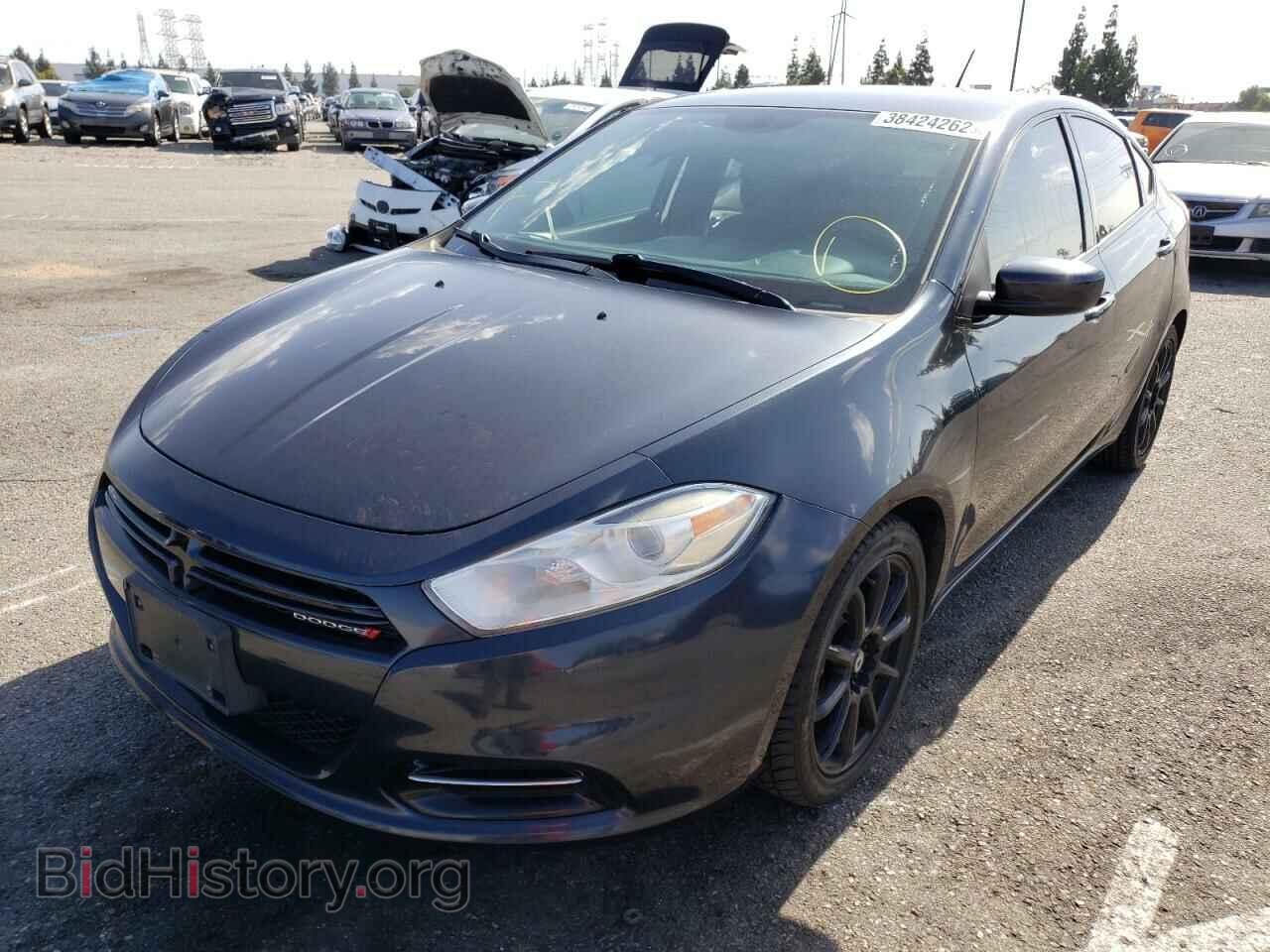 2013 DODGE DART - VIN: 1C3CDFAH5DD306610 - Фото 2