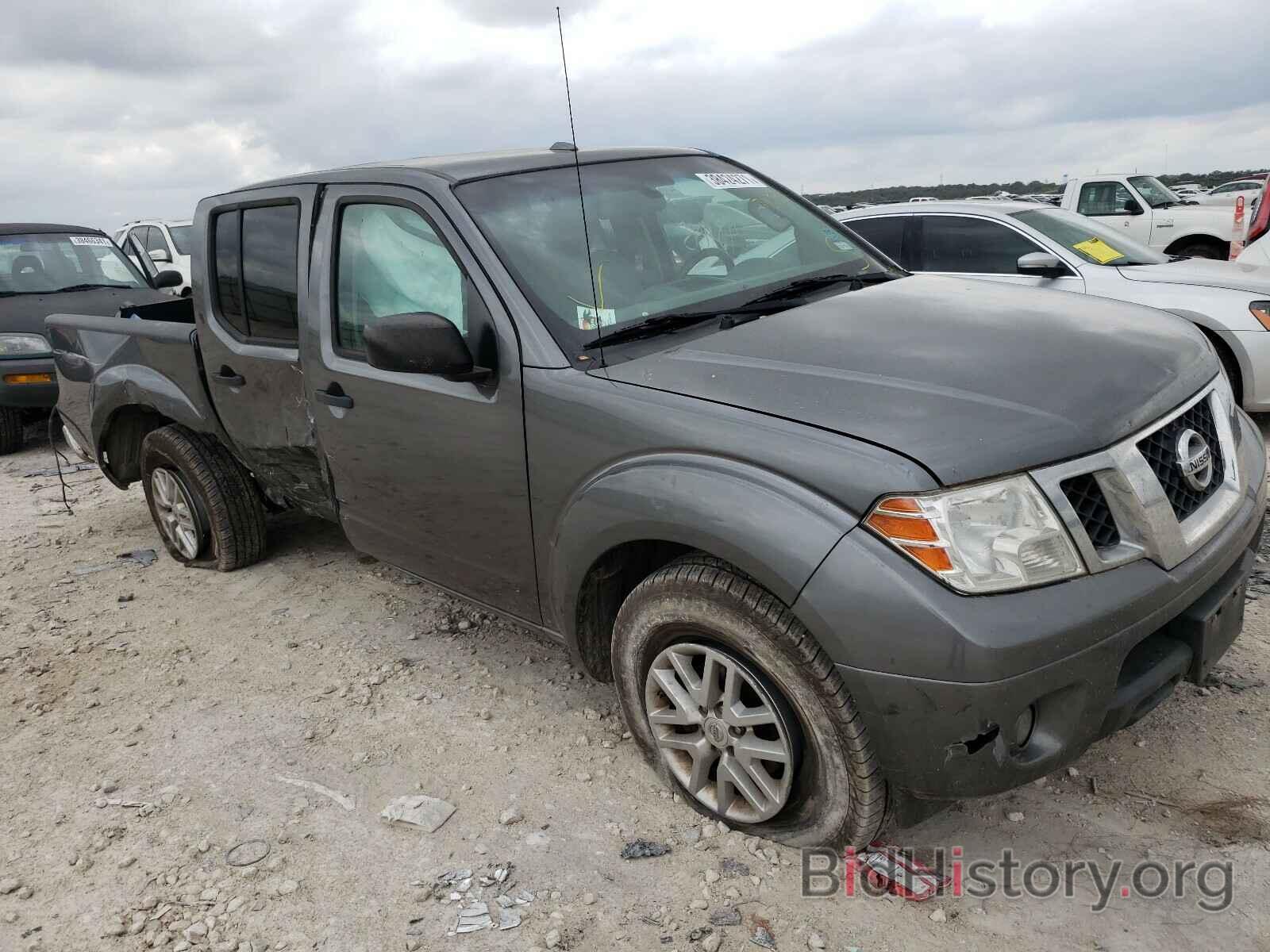 Photo 1N6AD0ER6GN711230 - NISSAN FRONTIER 2016