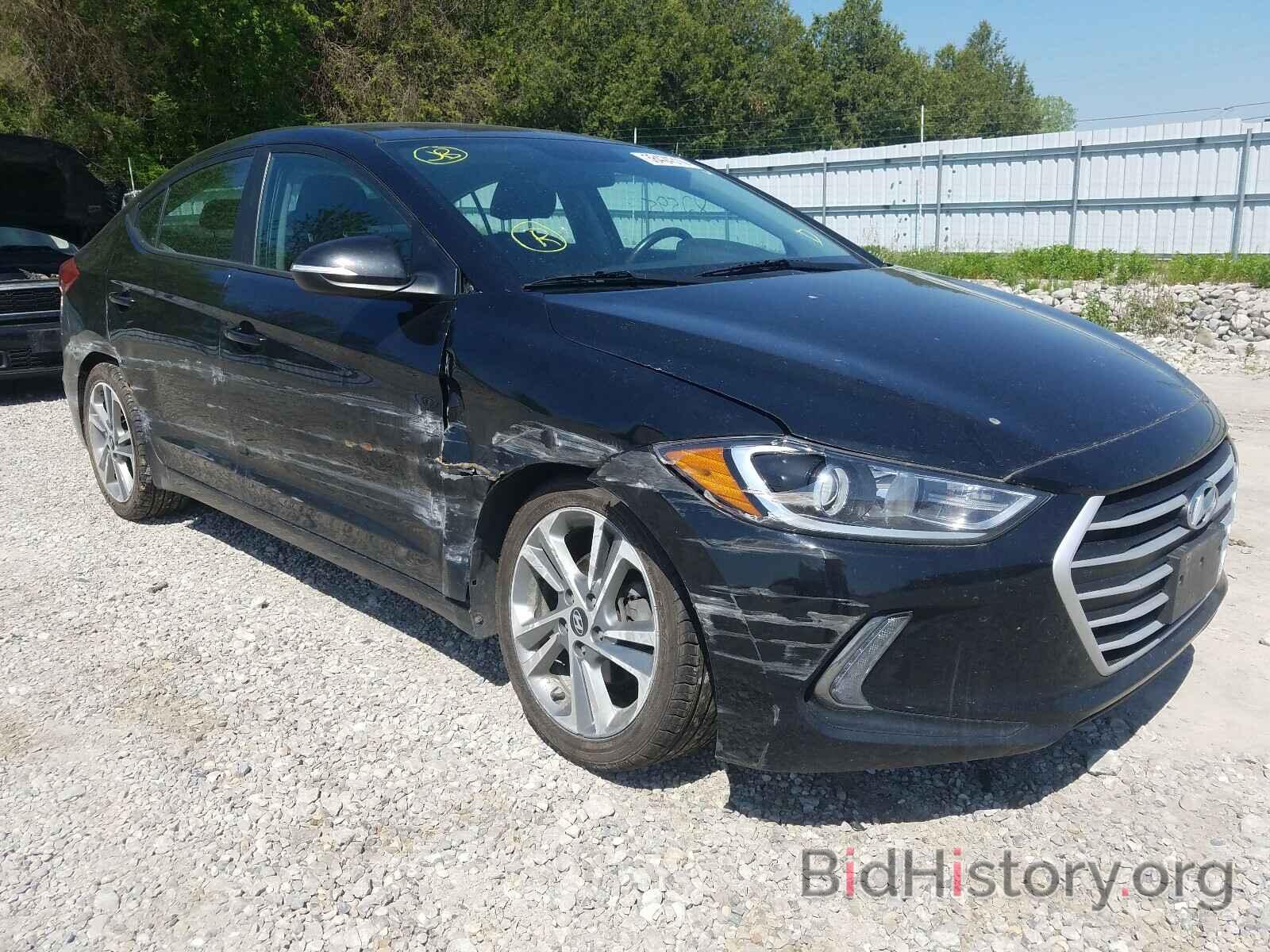 Photo KMHD84LF8HU399774 - HYUNDAI ELANTRA 2017