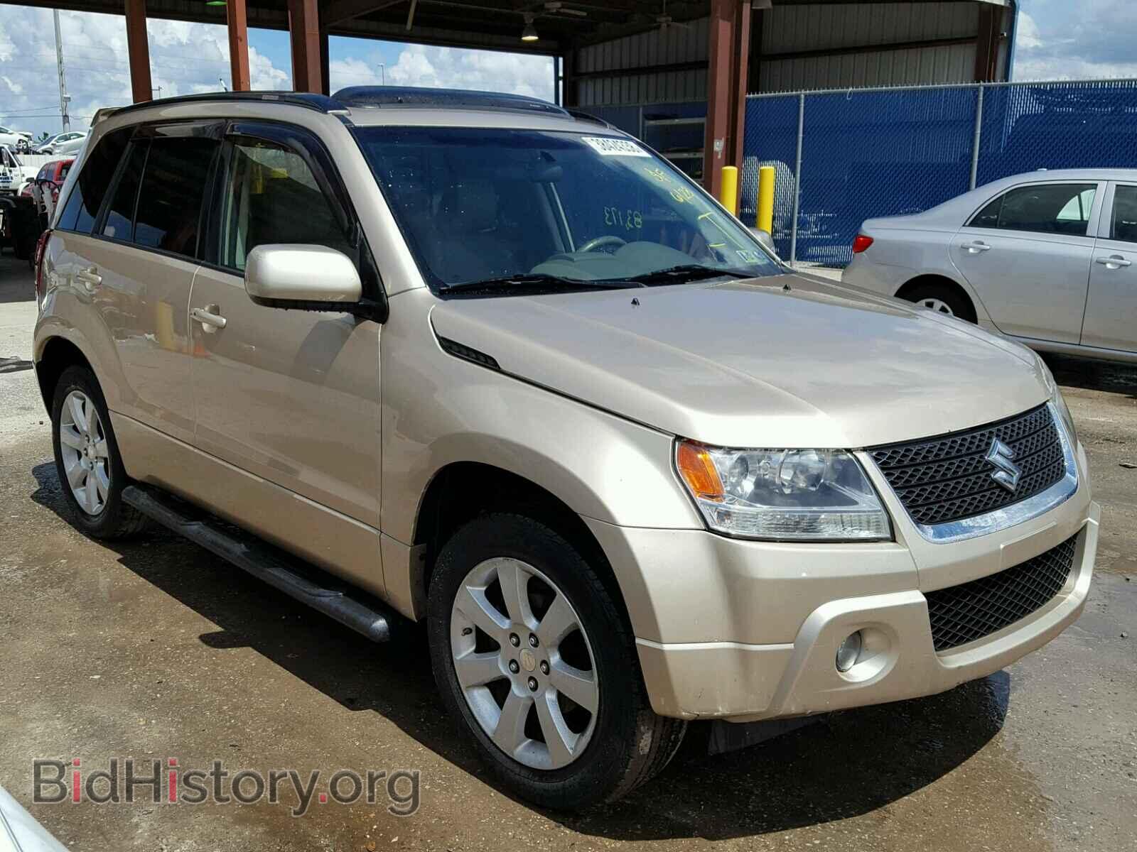 Photo JS3TD0D74C4100139 - SUZUKI GR VITARA 2012