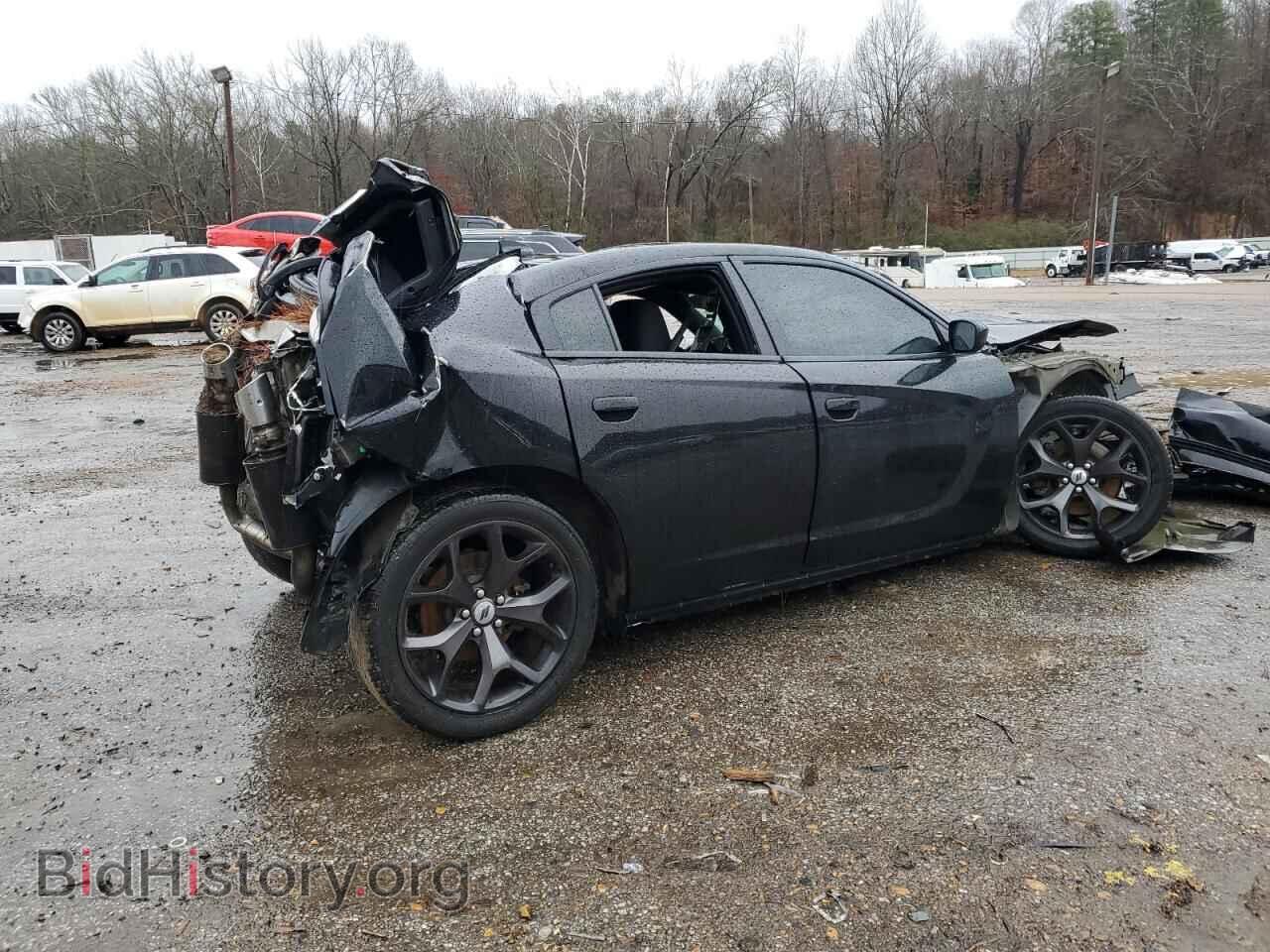2019 DODGE CHARGER - VIN: 2C3CDXCT3KH575602 - Фото 3