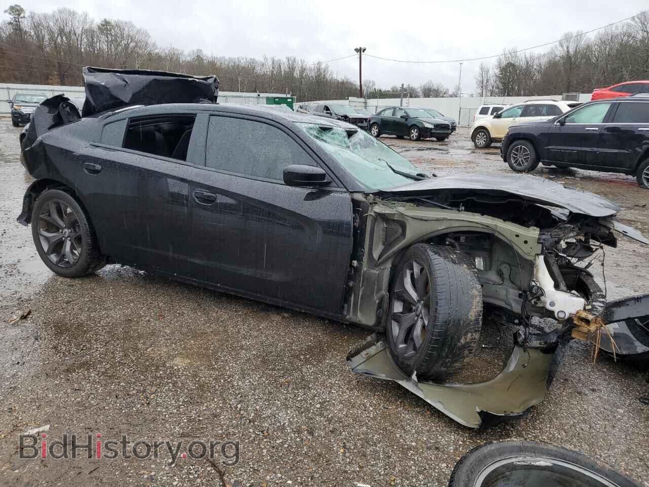 2019 DODGE CHARGER - VIN: 2C3CDXCT3KH575602 - Фото 4