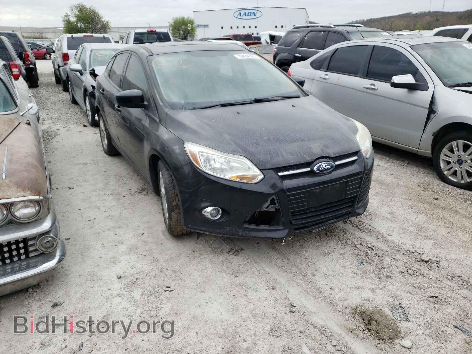 Photo 1FAHP3F26CL154021 - FORD FOCUS 2012