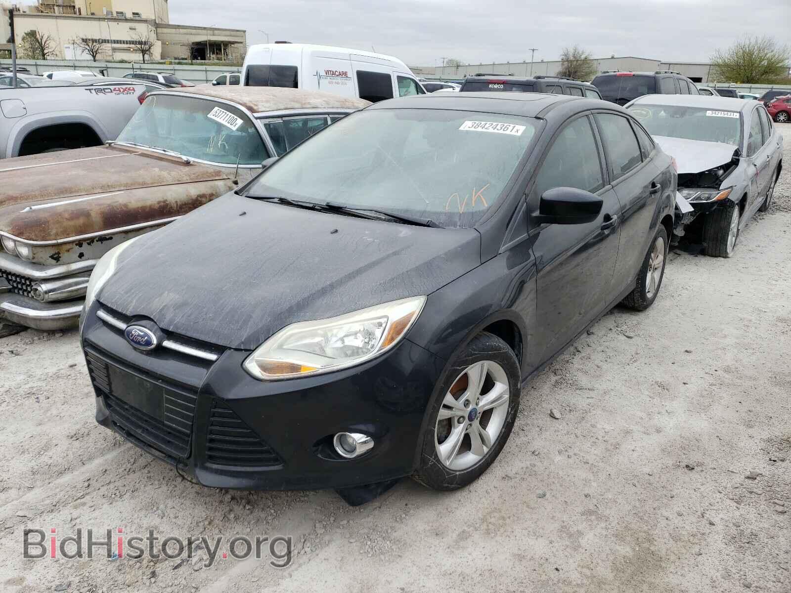 2012 FORD FOCUS - VIN: 1FAHP3F26CL154021 - Photo 2
