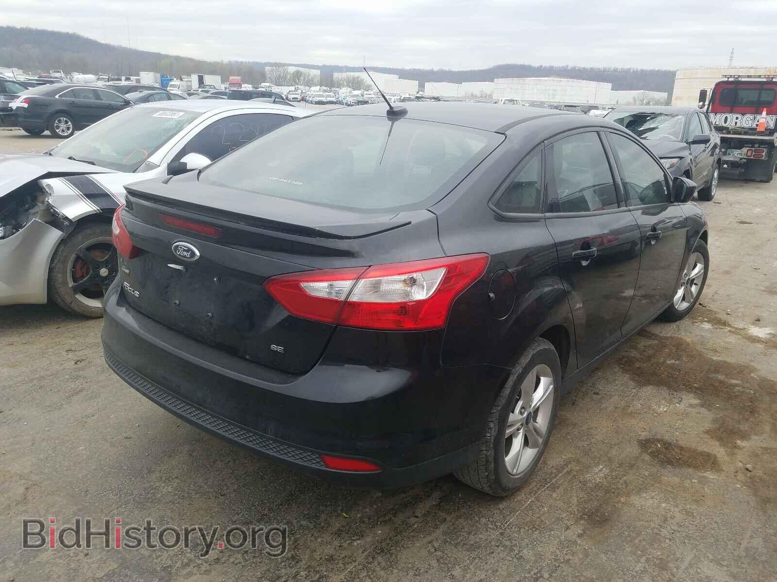 2012 FORD FOCUS - VIN: 1FAHP3F26CL154021 - Photo 4