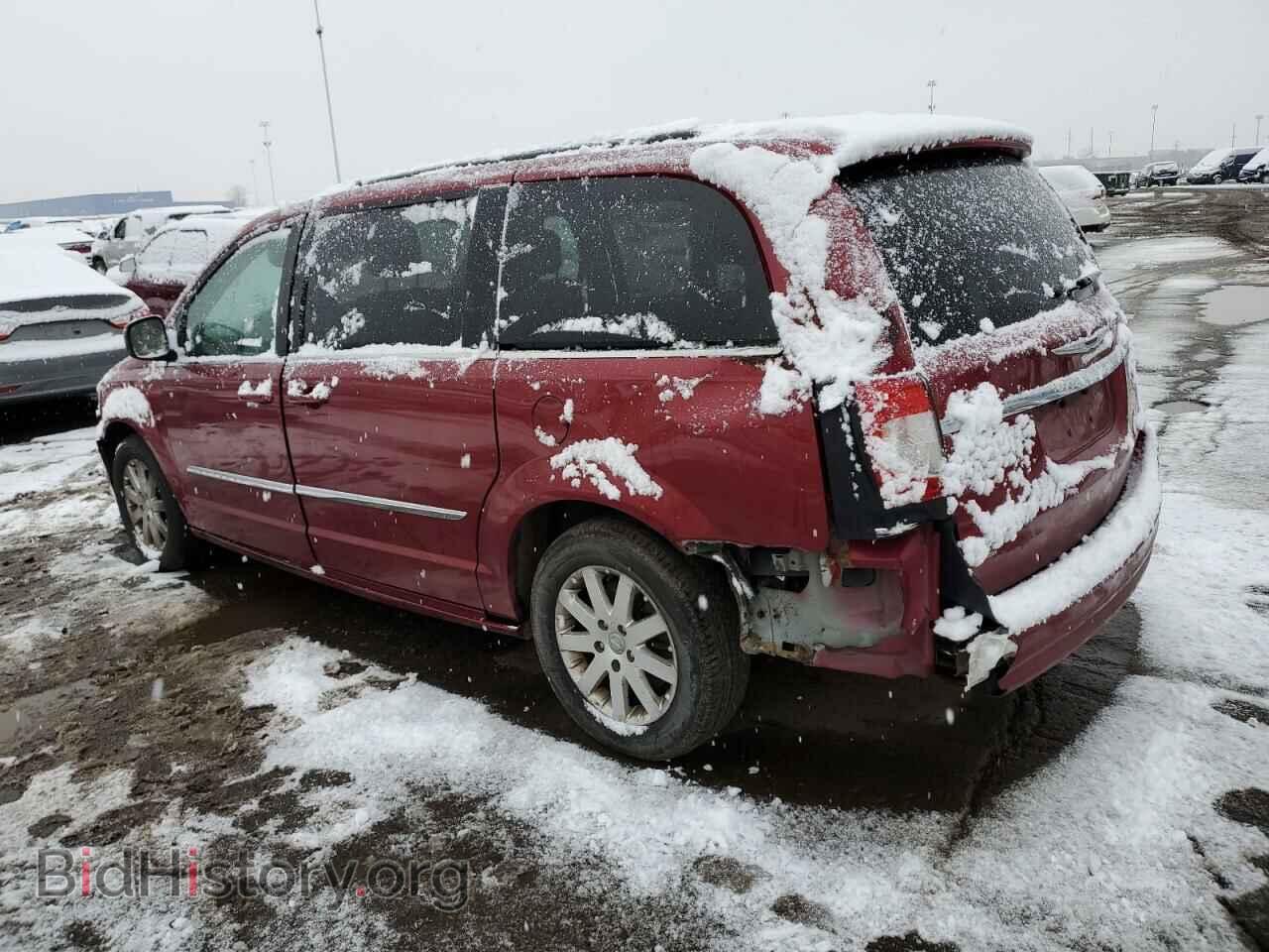 2014 CHRYSLER MINIVAN - VIN: 2C4RC1BGXER359335 - Photo 2