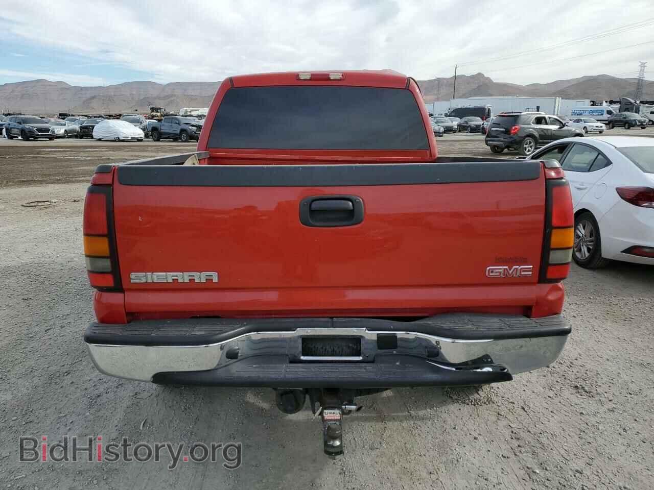 2006 GMC SIERRA - VIN: 2GTEK13Z661304057 - Фото 6