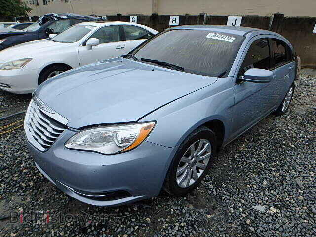 2013 CHRYSLER 200 - VIN: 1C3CCBBB3DN672677 - Photo 2