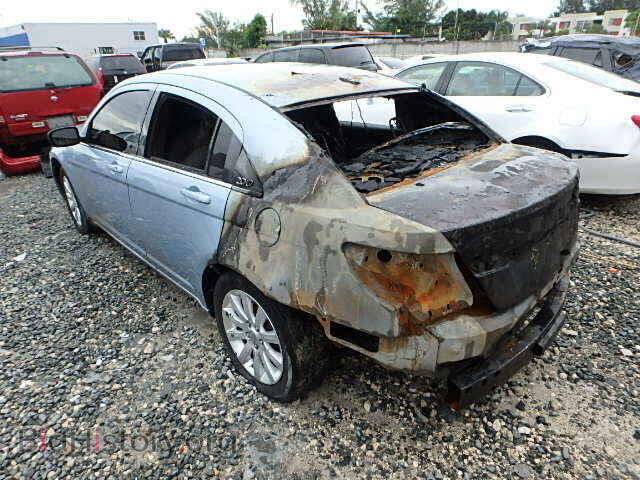 2013 CHRYSLER 200 - VIN: 1C3CCBBB3DN672677 - Photo 3