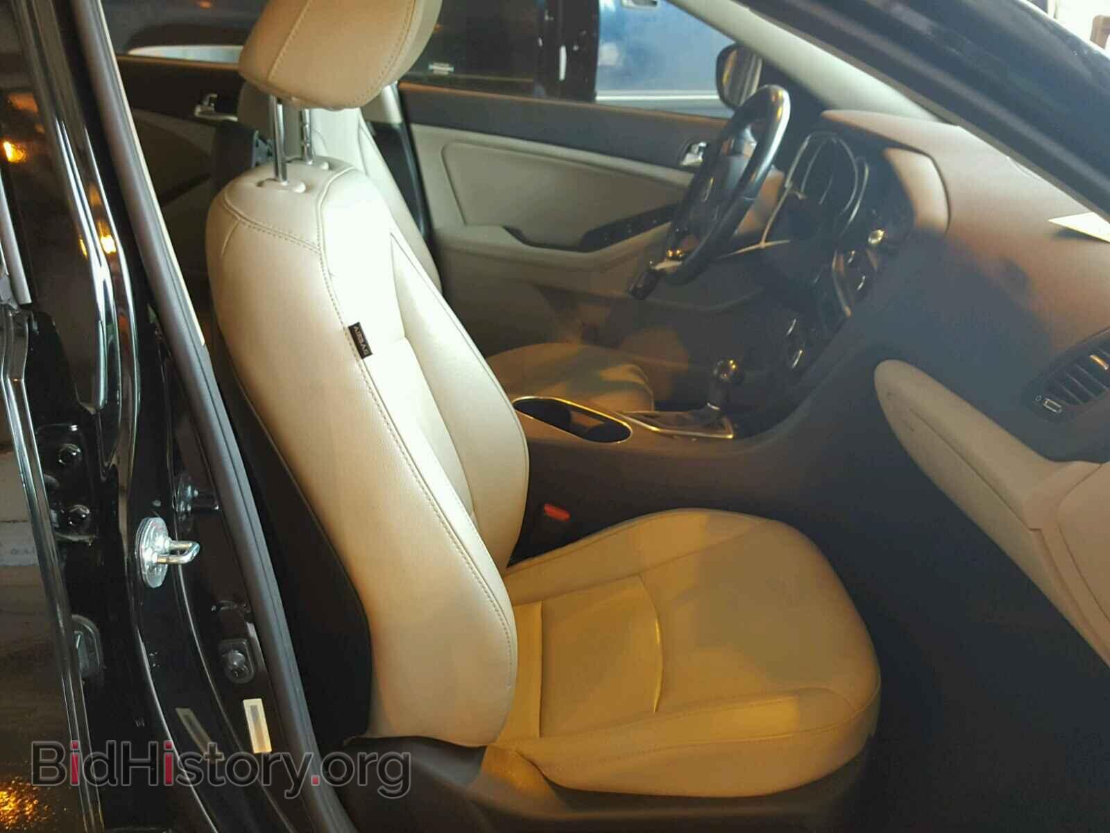 2014 KIA OPTIMA - VIN: 5XXGN4A73EG320759 - Фото 5