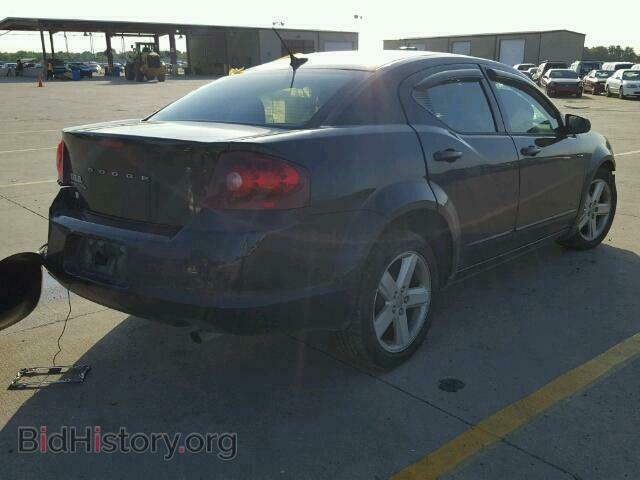 2013 DODGE AVENGER - VIN: 1C3CDZAB9DN663974 - Фото 4