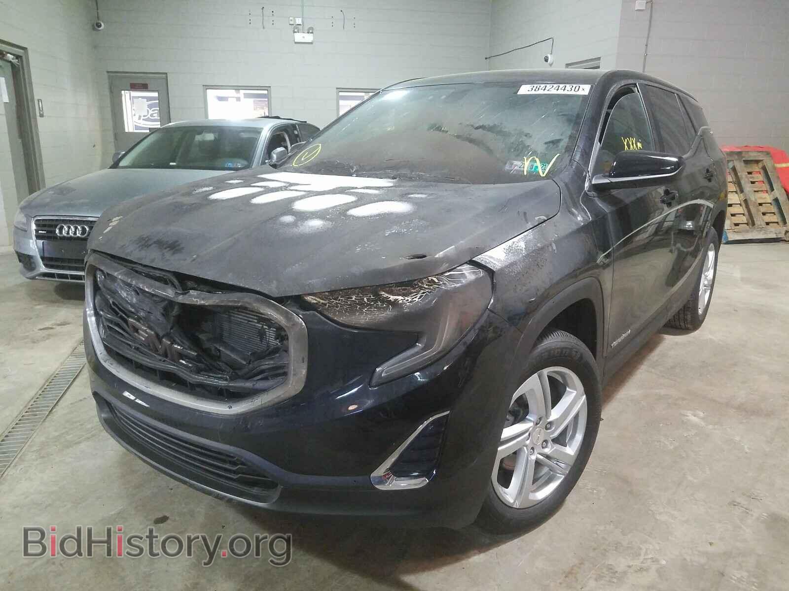 2018 GMC TERRAIN - VIN: 3GKALTEV5JL289452 - Фото 2