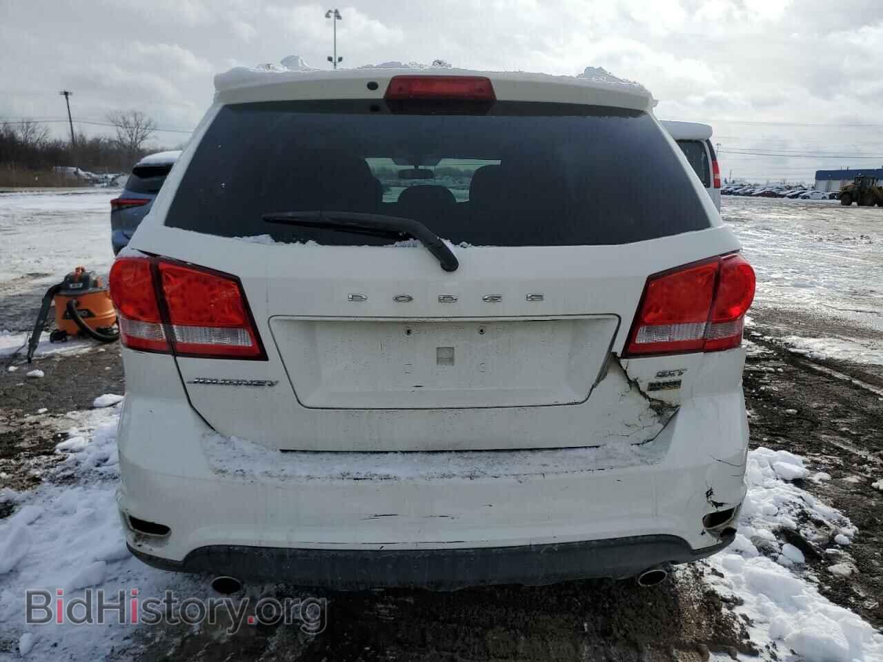 2016 DODGE JOURNEY - VIN: 3C4PDCBG9GT127034 - Фото 6
