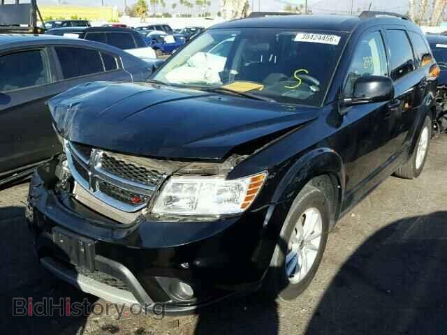 2015 DODGE JOURNEY - VIN: 3C4PDCBGXFT529143 - Фото 2