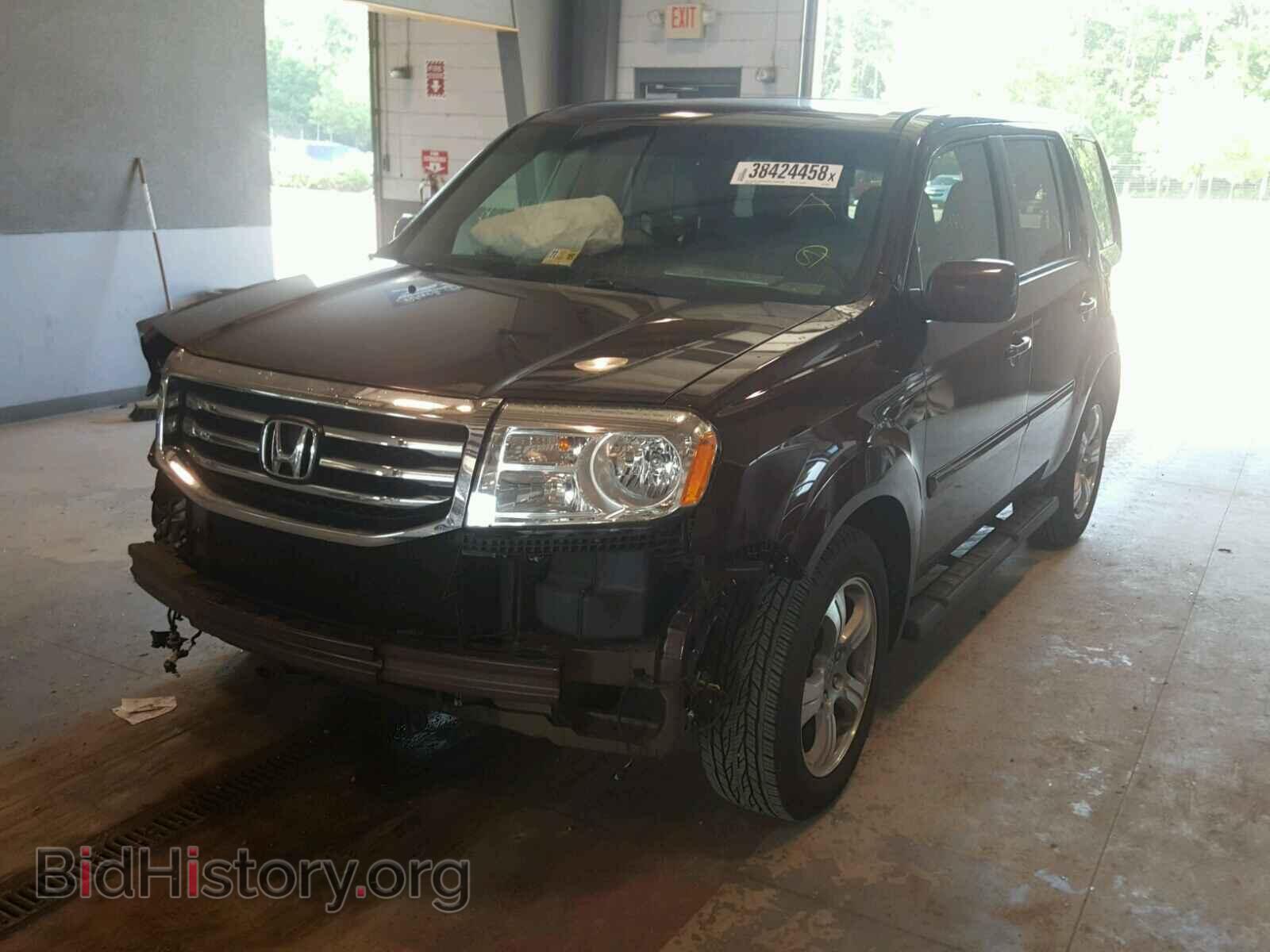 2012 HONDA PILOT - VIN: 5FNYF3H56CB008032 - Фото 2