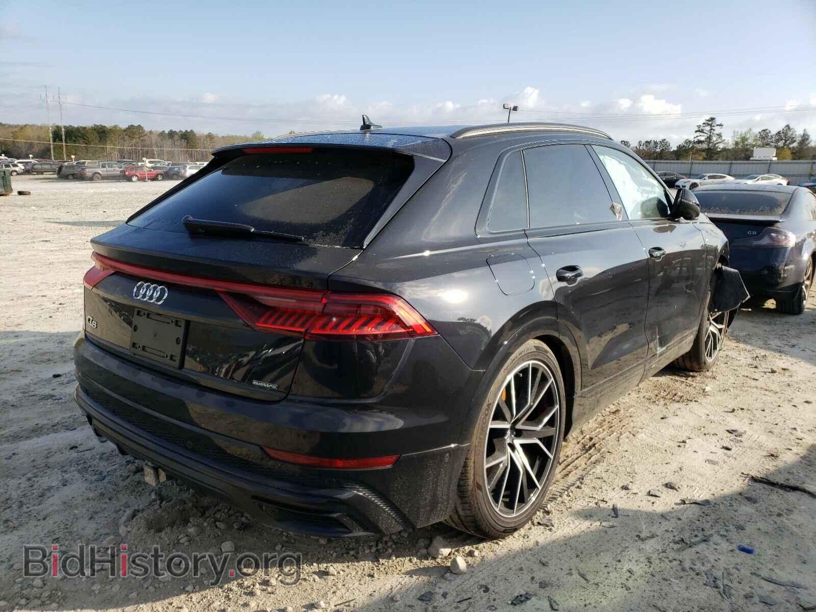 2021 AUDI Q8 - VIN: WA1EVAF13MD005263 - Фото 4