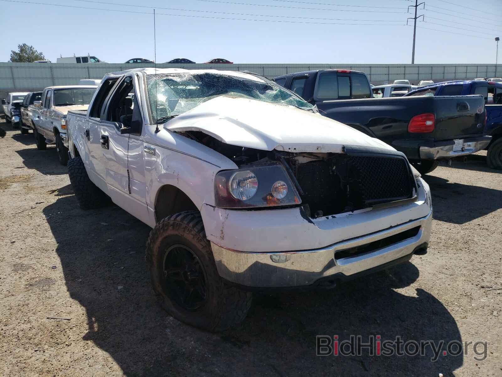 Photo 1FTRW14W68FA62151 - FORD F150 2008