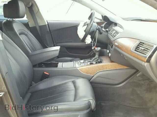 2012 AUDI A7 - VIN: WAU3GAFC5CN088614 - Фото 5