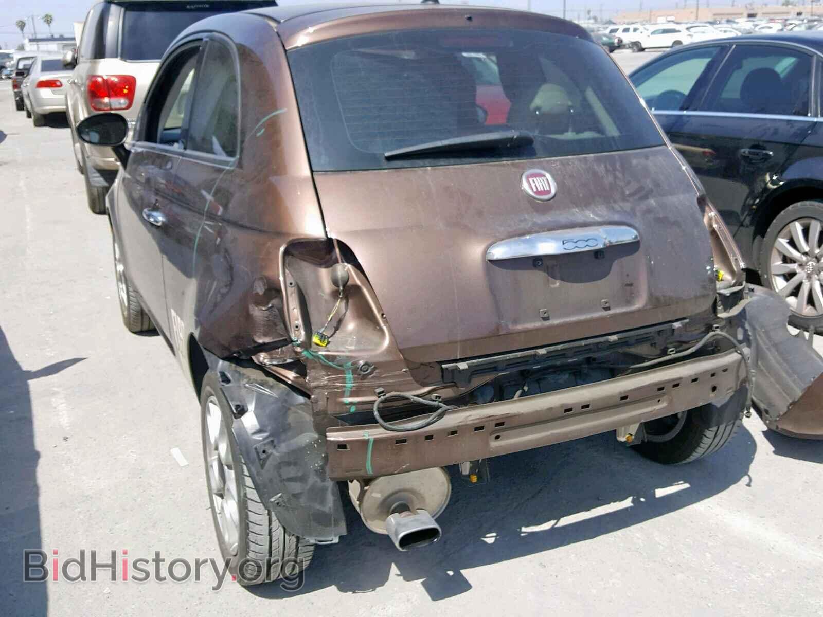 2015 FIAT 500 - VIN: 3C3CFFAR9FT624357 - Фото 3