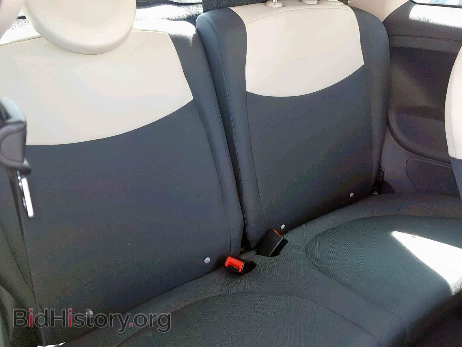 2015 FIAT 500 - VIN: 3C3CFFAR9FT624357 - Фото 6