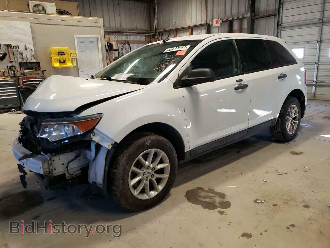 Photo 2FMDK3GC8EBA29406 - FORD EDGE 2014