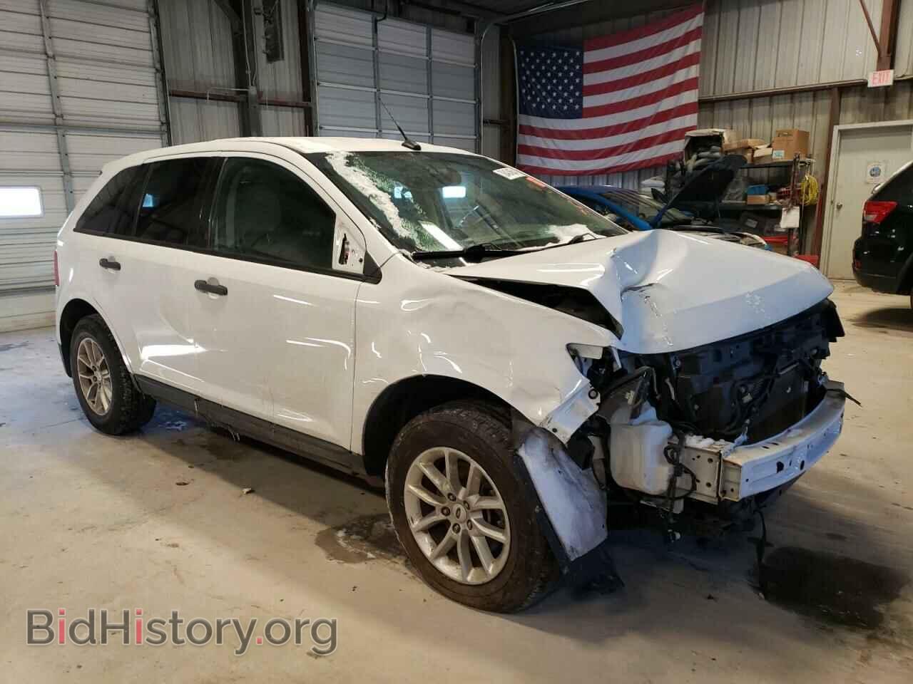 2014 FORD EDGE - VIN: 2FMDK3GC8EBA29406 - Фото 4