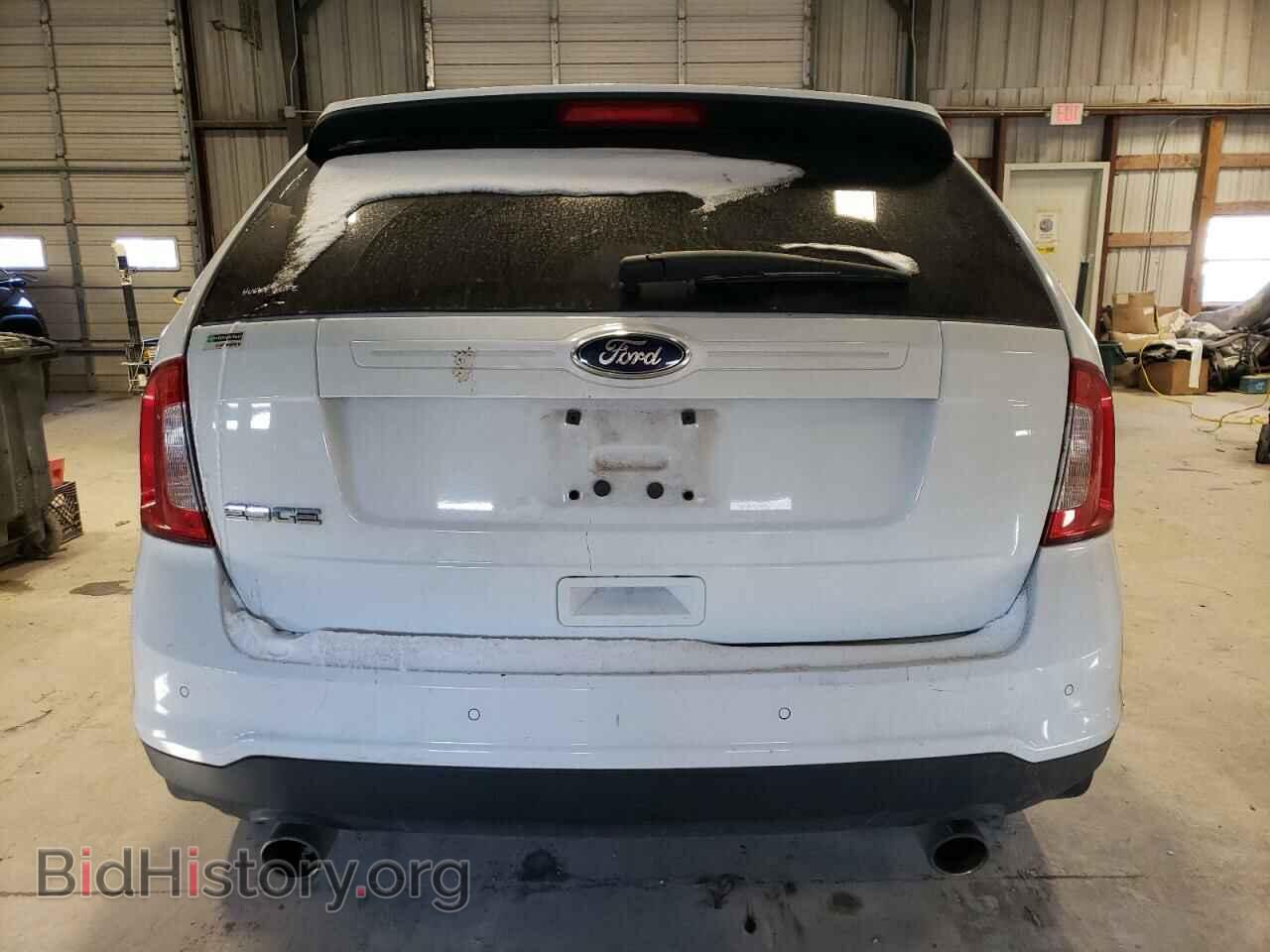 2014 FORD EDGE - VIN: 2FMDK3GC8EBA29406 - Фото 6