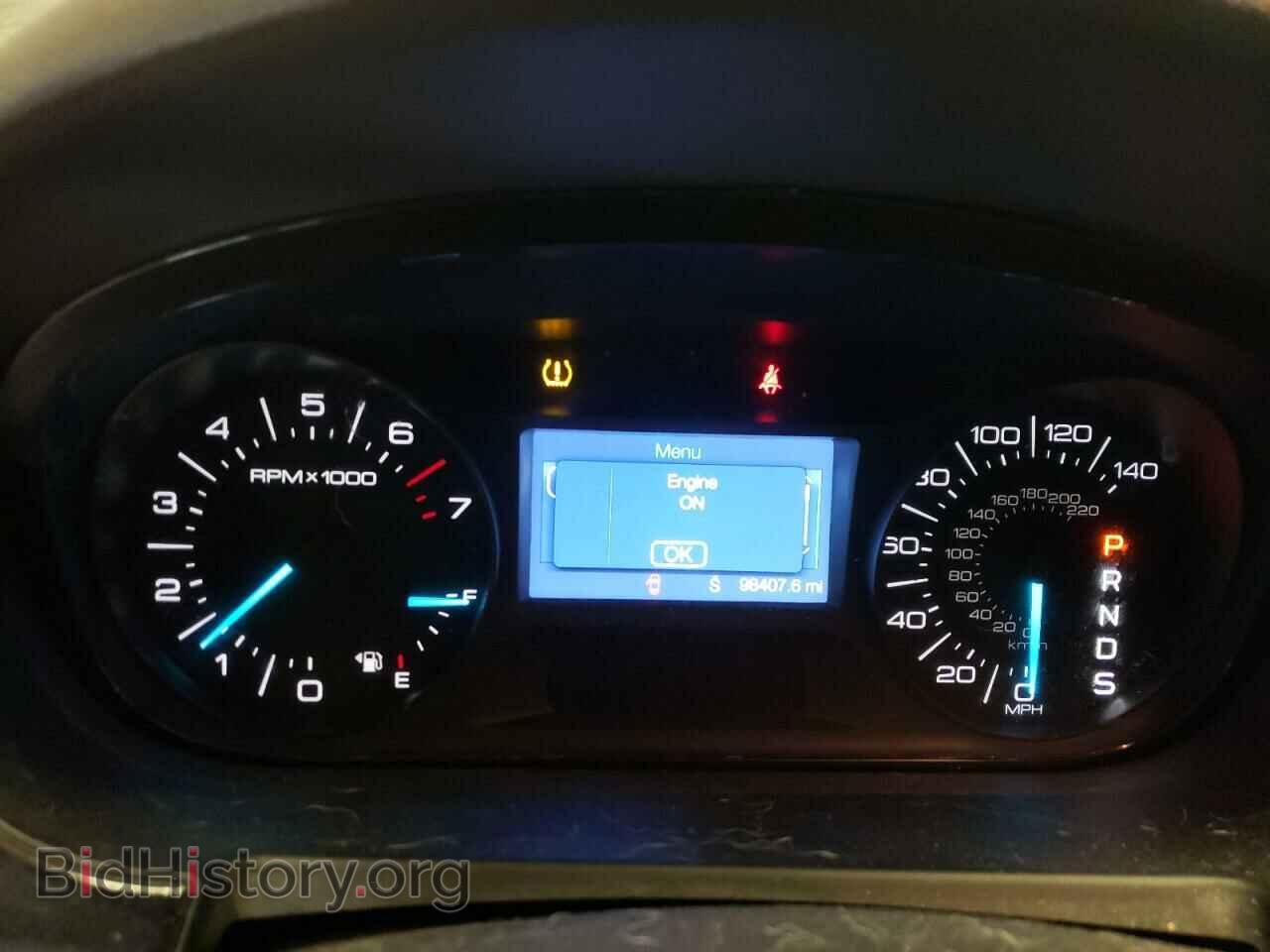 2014 FORD EDGE - VIN: 2FMDK3GC8EBA29406 - Фото 9