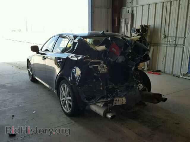 2007 LEXUS IS250 - VIN: JTHBK262372058432 - Фото 3