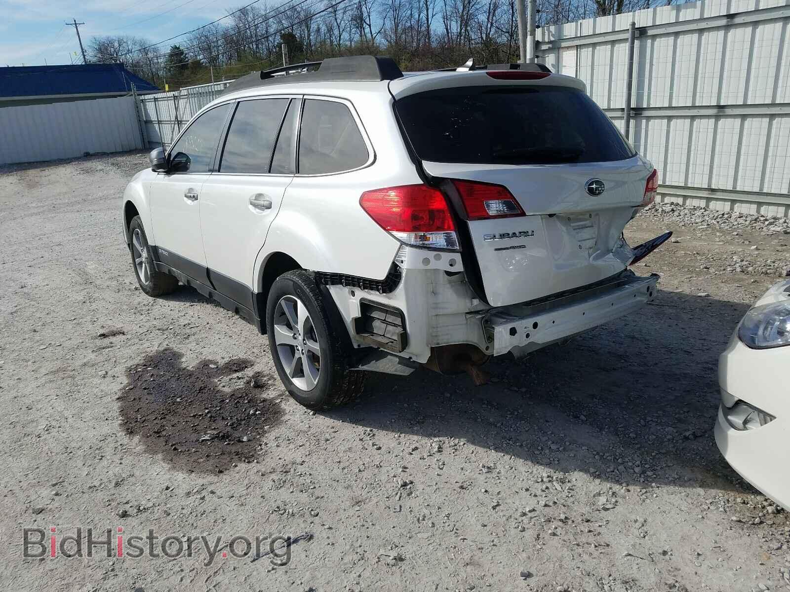 2013 SUBARU LEGACY - VIN: 4S4BRCSC3D3314541 - Фото 3