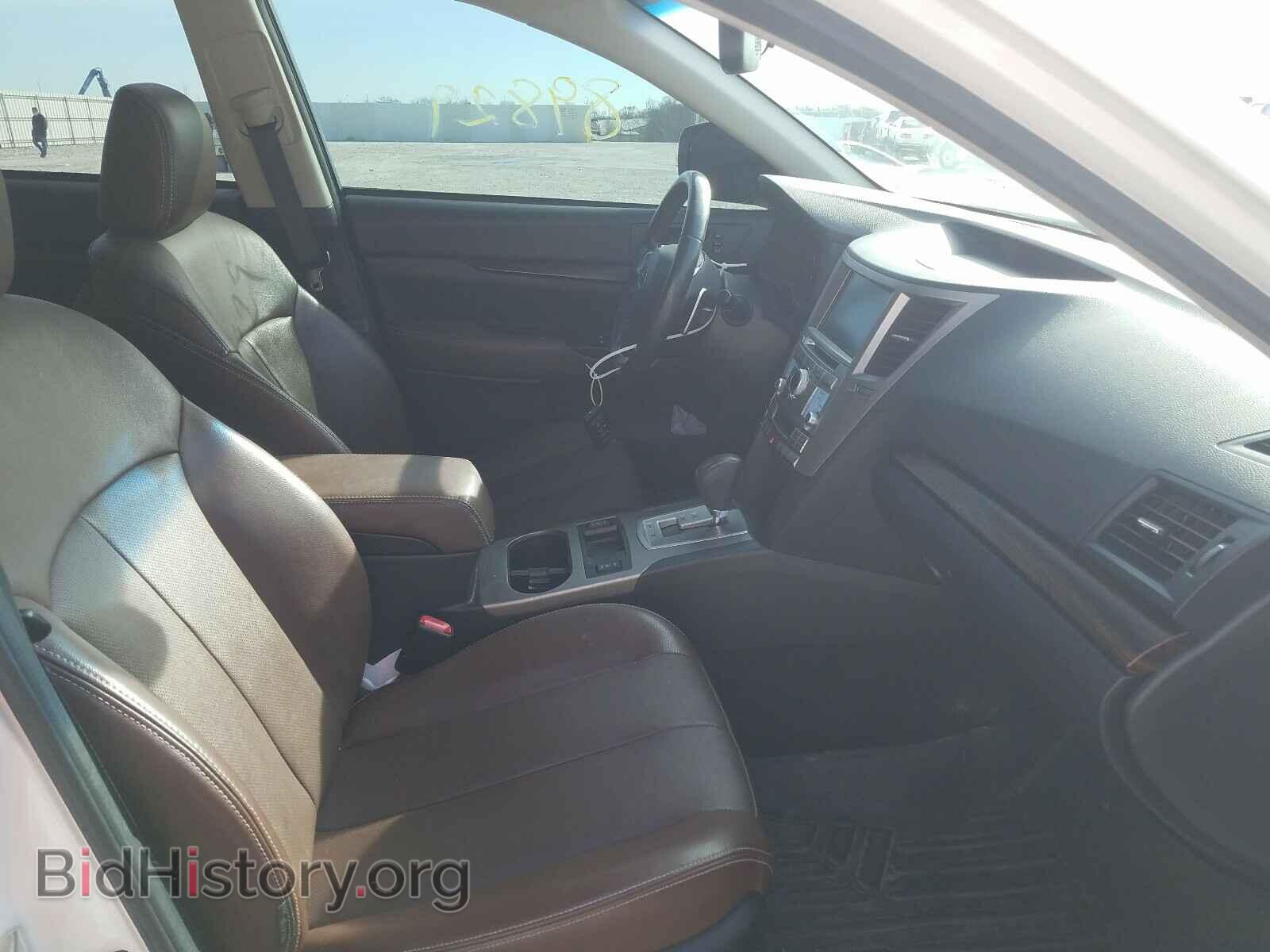 2013 SUBARU LEGACY - VIN: 4S4BRCSC3D3314541 - Фото 5
