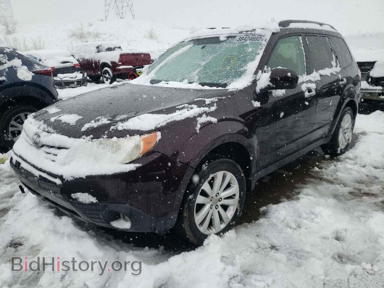 2013 SUBARU FORESTER - VIN: JF2SHAEC6DH405749 - Фото 2