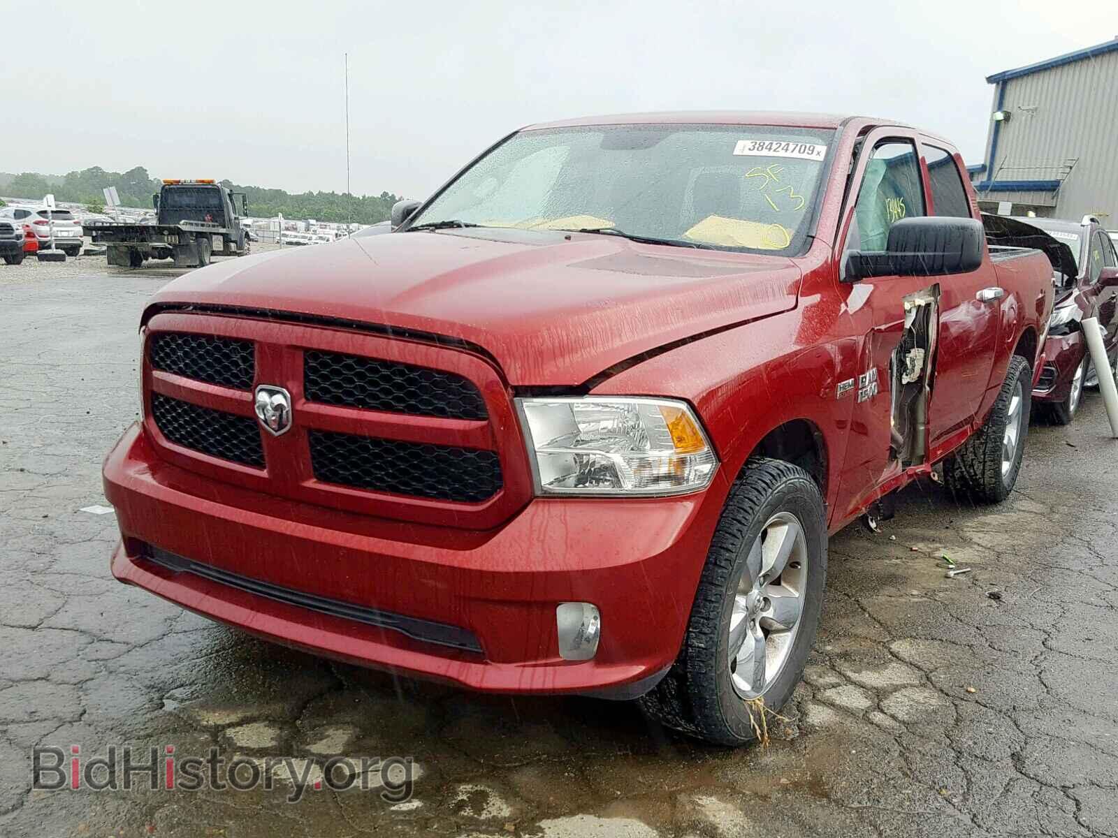 2013 RAM 1500 ST - VIN: 1C6RR6KT5DS724372 - Фото 2