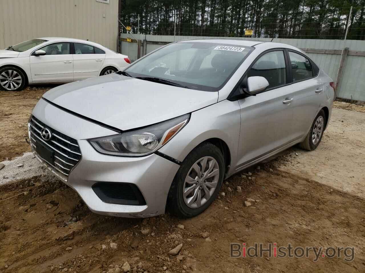 Фотография 3KPC24A38KE047908 - HYUNDAI ACCENT 2019