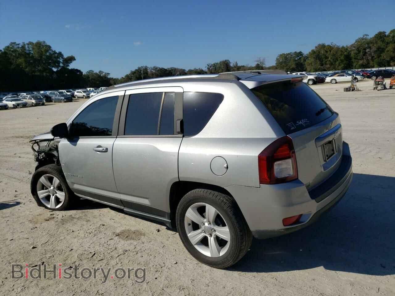 2015 JEEP COMPASS - VIN: 1C4NJCBB9FD191406 - Фото 2
