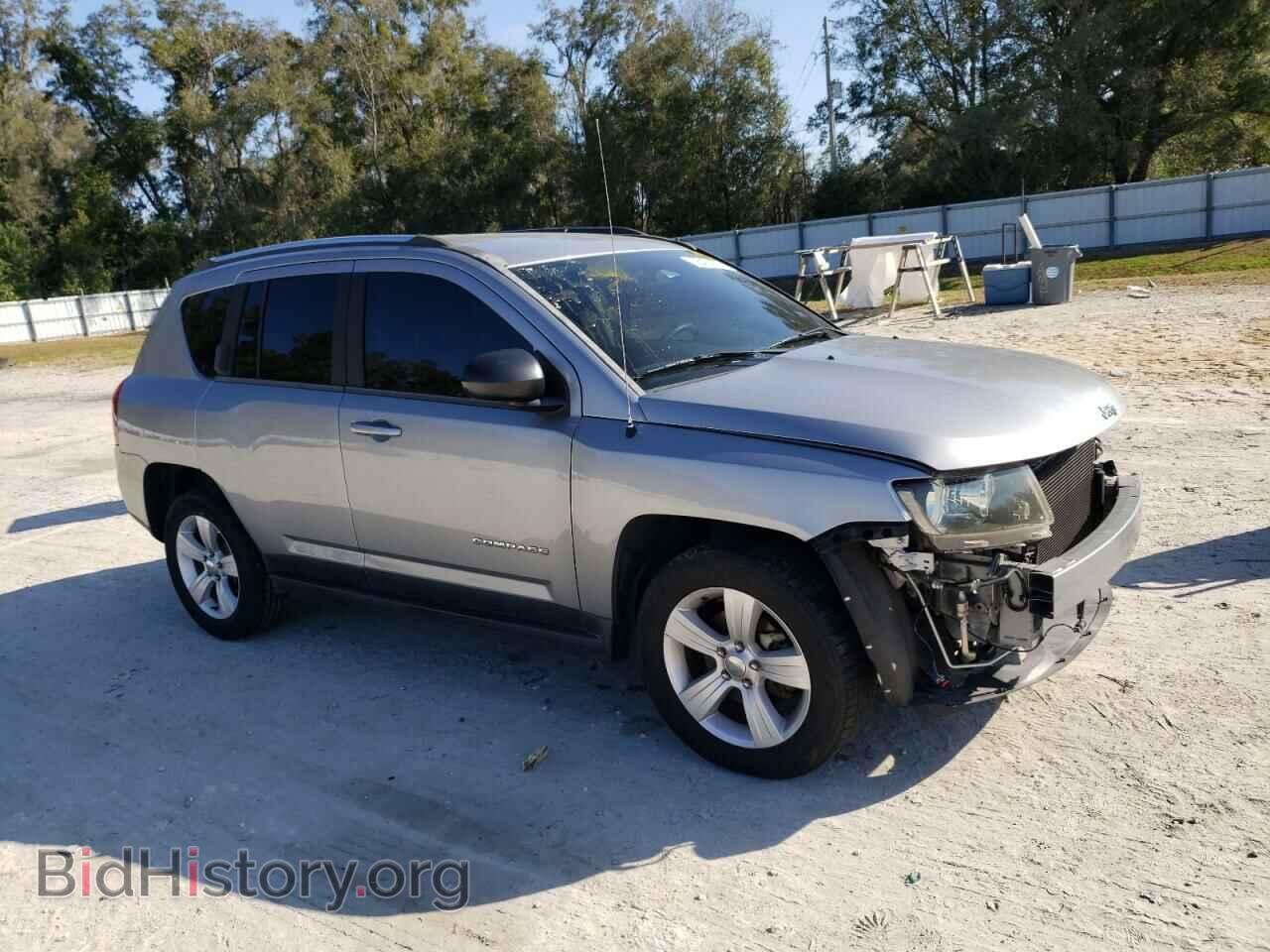 2015 JEEP COMPASS - VIN: 1C4NJCBB9FD191406 - Фото 4