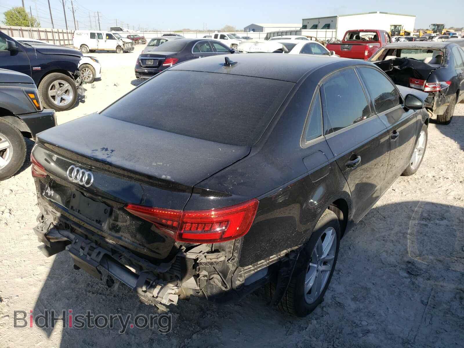2017 AUDI A4 - VIN: WAUGNAF4XHN009302 - Фото 4