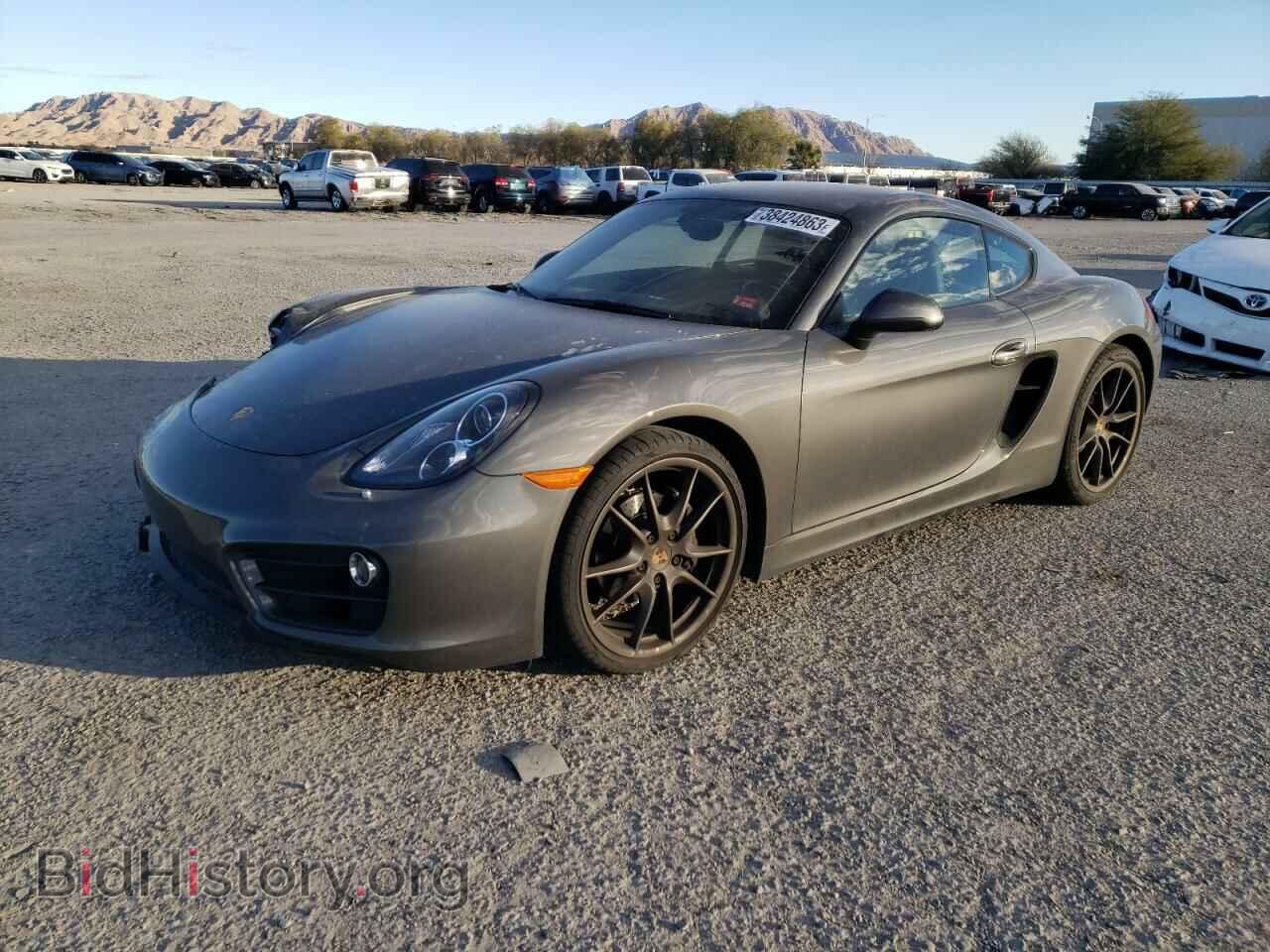 Photo WP0AA2A81EK173992 - PORSCHE CAYMAN 2014
