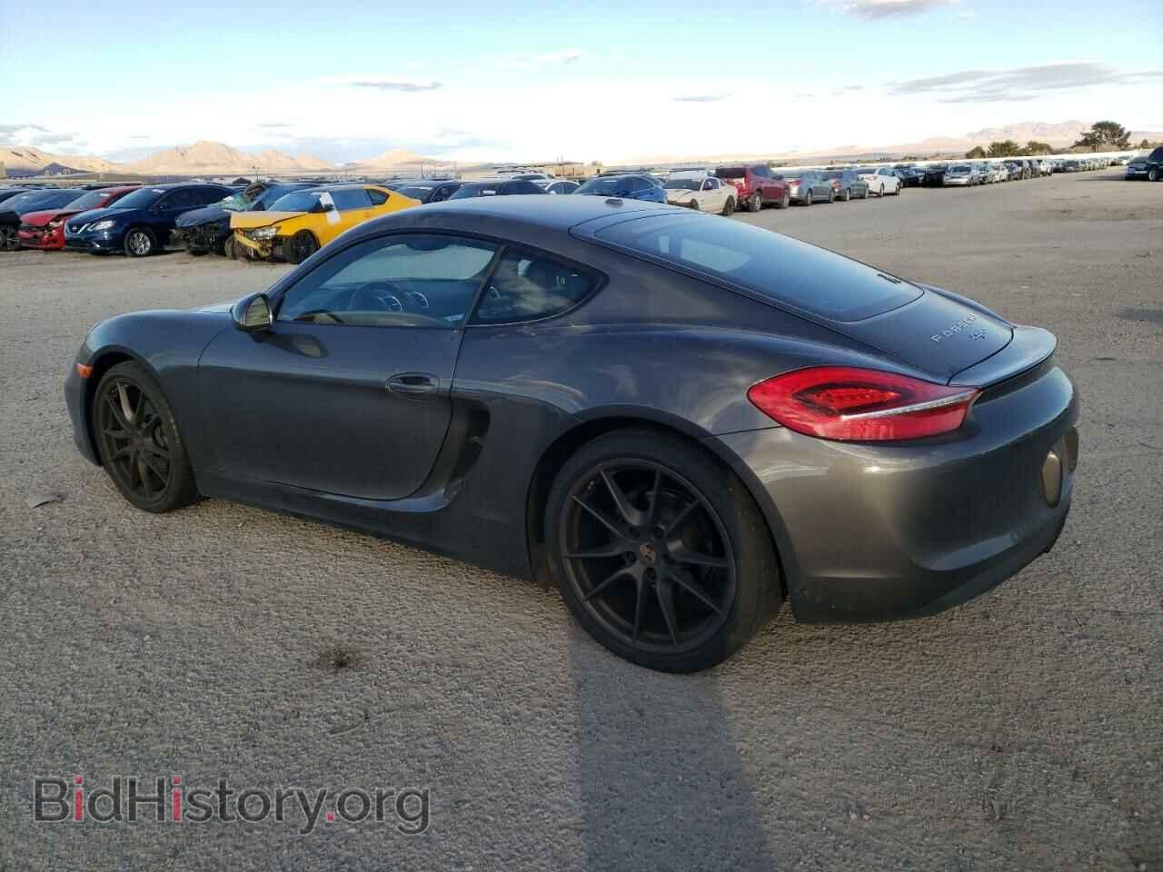 2014 PORSCHE CAYMAN - VIN: WP0AA2A81EK173992 - Фото 2