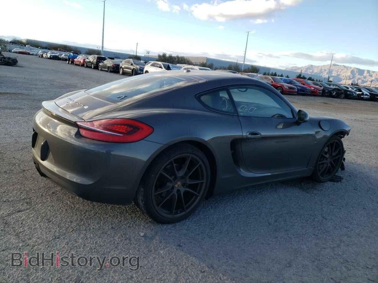 2014 PORSCHE CAYMAN - VIN: WP0AA2A81EK173992 - Фото 3