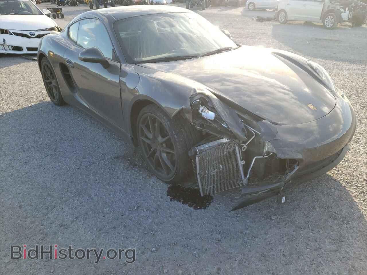 2014 PORSCHE CAYMAN - VIN: WP0AA2A81EK173992 - Фото 4