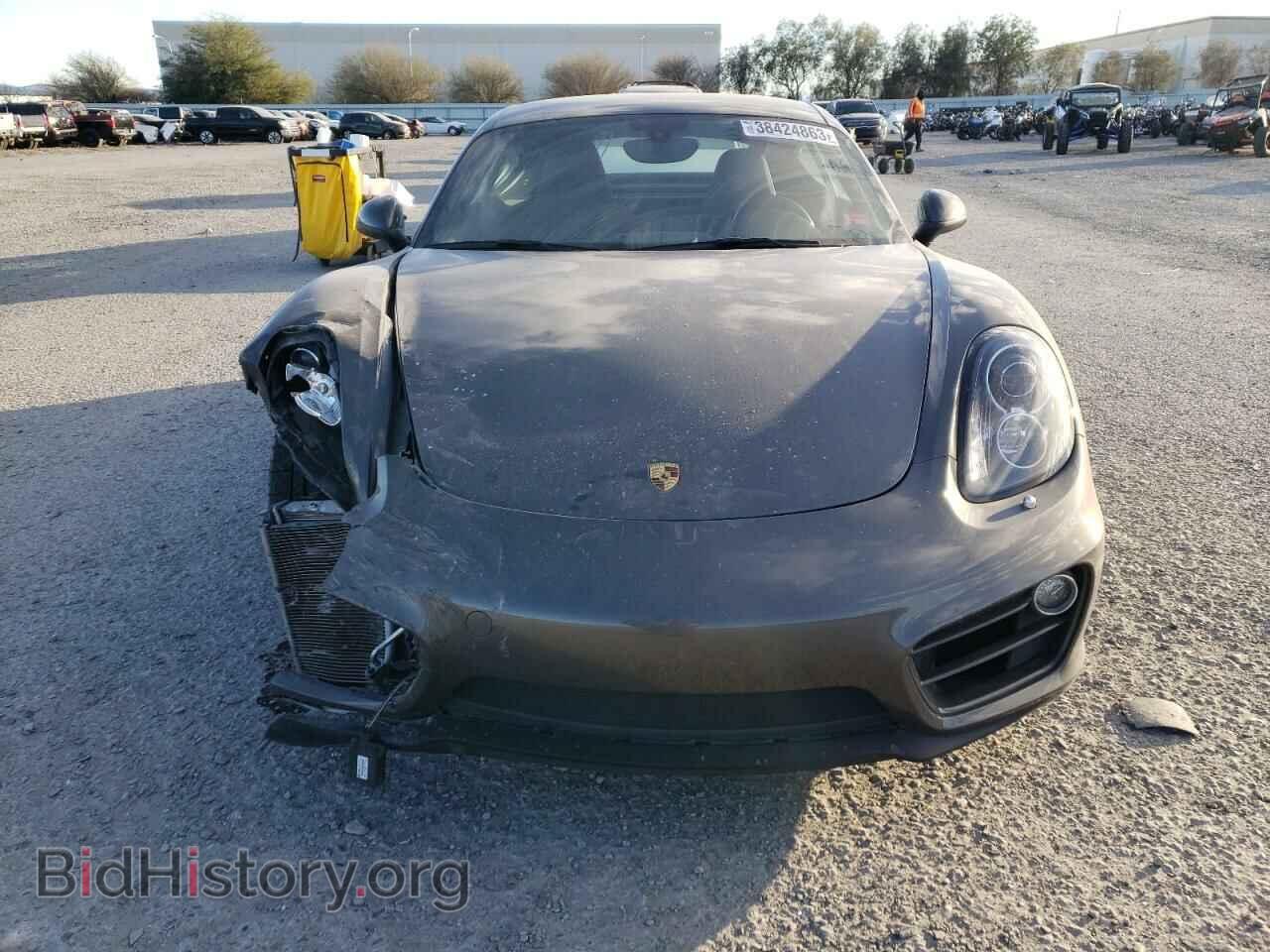 2014 PORSCHE CAYMAN - VIN: WP0AA2A81EK173992 - Фото 5