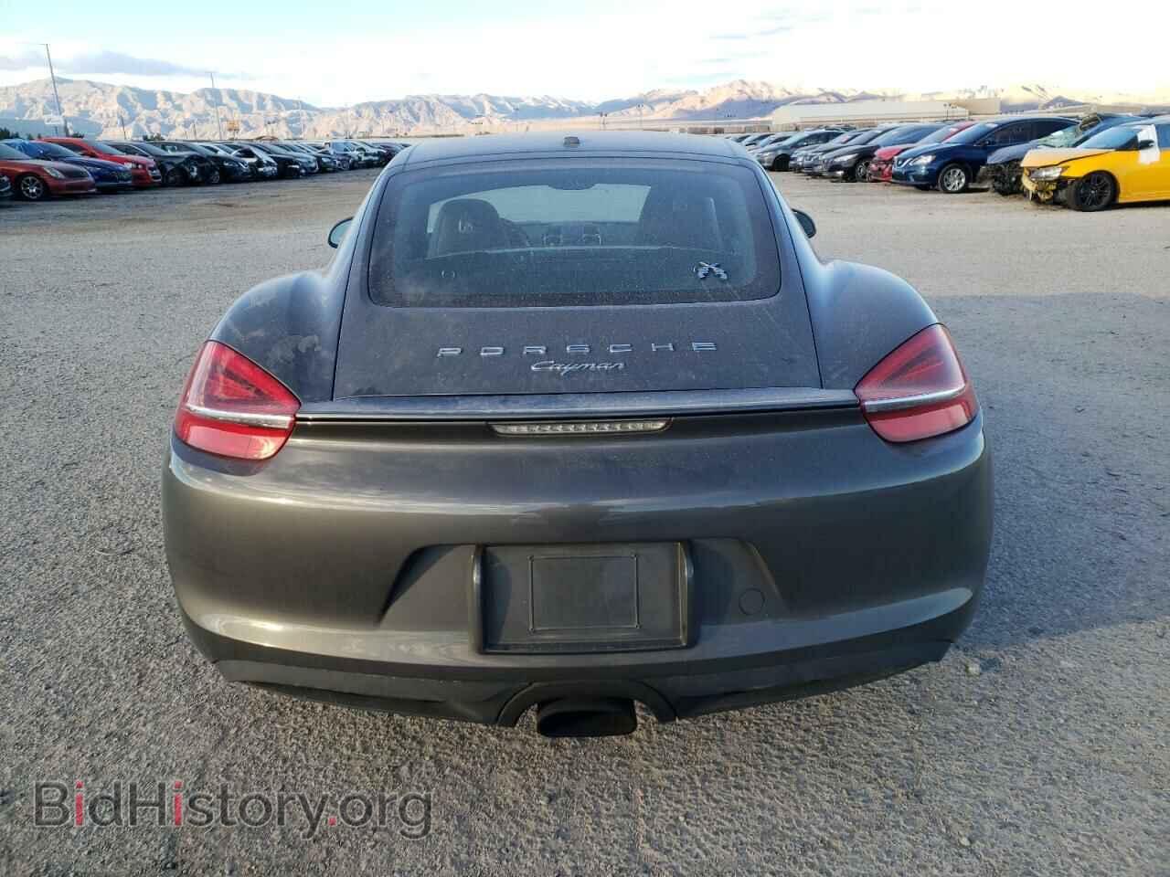 2014 PORSCHE CAYMAN - VIN: WP0AA2A81EK173992 - Фото 6