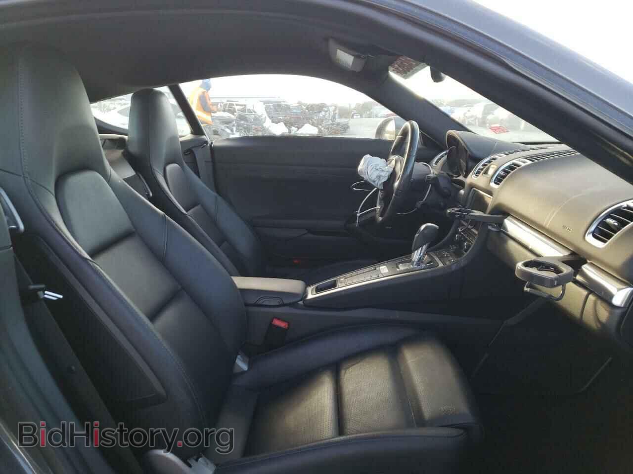 2014 PORSCHE CAYMAN - VIN: WP0AA2A81EK173992 - Фото 10